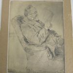 596 6499 Blyertsteckning